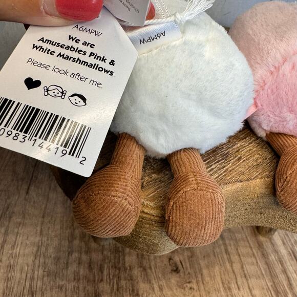 Jellycat Marshmallows Amuseables Toastie Marshmallows NEW Jellycat Marshmellows - Picture 7 of 7